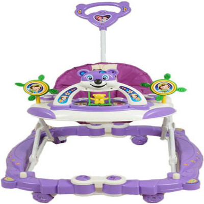 

Abasr Musical Activity Walker(Purple)