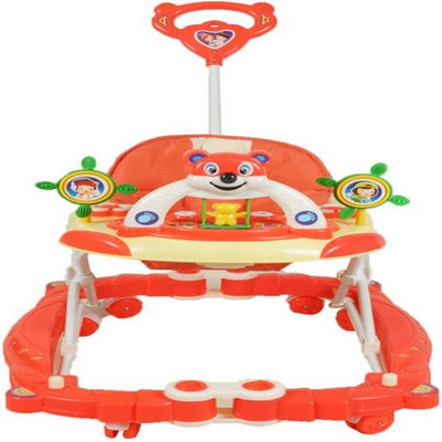Abasr Musical Walker & Rocker(Red) available at flipkart for Rs.1899