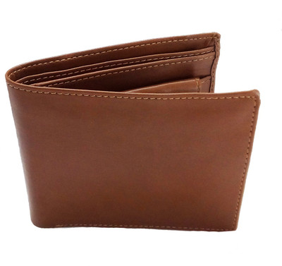 

Bagaholics Men Brown Artificial Leather Wallet(6 Card Slots)