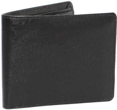 

Bagaholics Men Black Artificial Leather Wallet(2 Card Slots)
