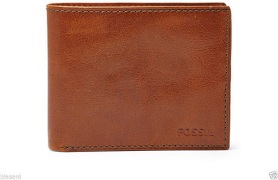 

Fossil Men Brown Genuine Leather Wallet(5 Card Slots)