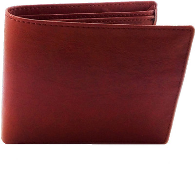 

Bagaholics Men Red Artificial Leather Wallet(6 Card Slots)