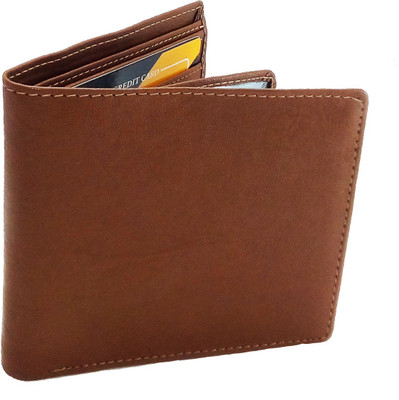 

Bagaholics Men Brown Artificial Leather Wallet(6 Card Slots)