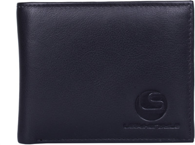 

leatherstile Men Black Genuine Leather Wallet(4 Card Slots)