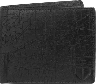 

Walrus Men Black Artificial Leather Wallet(8 Card Slots)