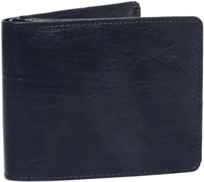 

Bagaholics Men Blue Artificial Leather Wallet(6 Card Slots)