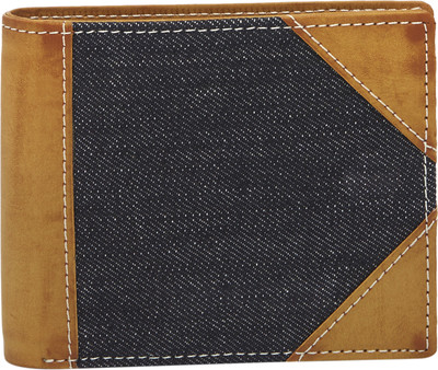 

Mboss Men Tan Artificial Leather Wallet(8 Card Slots)