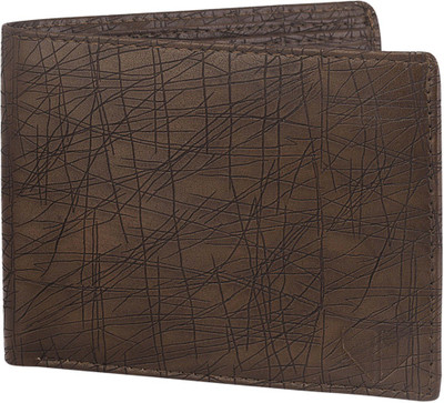 

Walrus Men Brown Artificial Leather Wallet(8 Card Slots)