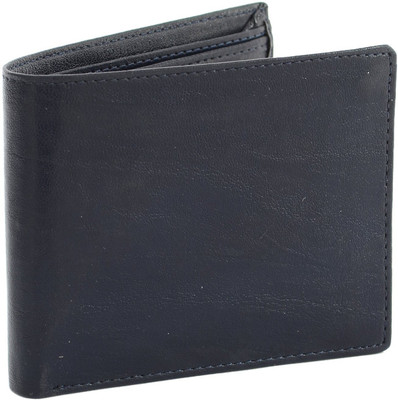 

Bagaholics Men Blue Artificial Leather Wallet(5 Card Slots)