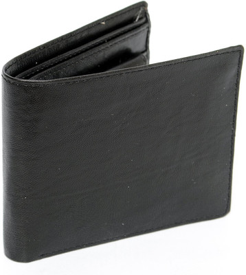 

Bagaholics Men Black Artificial Leather Wallet(5 Card Slots)