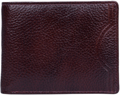 

LEATHERSTILE Men Brown Genuine Leather Wallet(5 Card Slots), Bombay brown