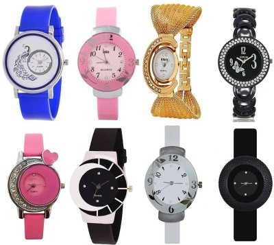 Keepkart 58 Super Classic Collection Combo Watches For Festival Season Choice By Woman And Girls Watch  - For Women   Watches  (Keepkart)