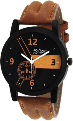 

Bollexo BX-9001 Time~Walker Tan Coloured Blx-9000 Watch - For Men