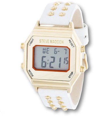 Steve Madden SMW012G-WT SMW012 Watch  - For Men   Watches  (Steve Madden)
