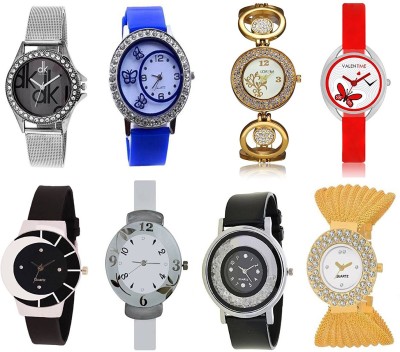 Keepkart 69 Super Classic Collection Combo Watches For Festival Season Choice By Woman And Girls Watch  - For Women   Watches  (Keepkart)