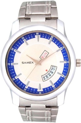SAMEX WORKING DAY DATE LATEST BRANDED WATCHES WITH WORKING DAY DATE Watch  - For Men   Watches  (SAMEX)