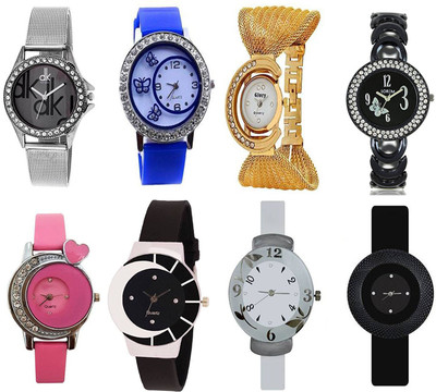 View Keepkart 53 Super Classic Collection Combo Watches For Festival Season Choice By Woman And Girls Watch  - For Women Wrist Watches Price Online(Keepkart)