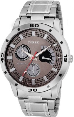 TOREK Original offical look LKMD New Generation Silver Chain KEDGMM 2063 Watch  - For Boys   Watches  (Torek)