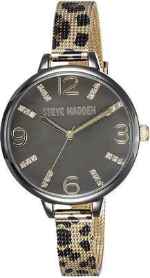 

Steve Madden SMW042GU-G New Watch - For Women