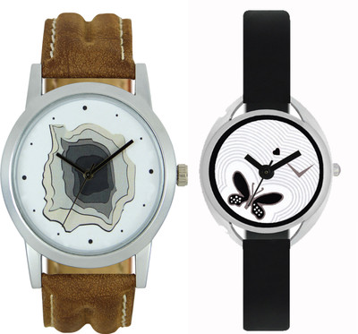 

SRK ENTERPRISE Couple Wrist Watch With Stylish And Designer Printed Dial Fast Selling L_V081 Watch - For Men & Women