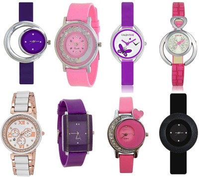 Keepkart 9 Super Classic Collection Combo Watches For Festival Season Choice By Woman And Girls Watch  - For Women   Watches  (Keepkart)