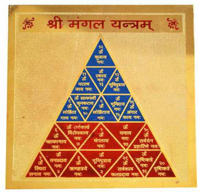 Ratnatraya Shri MahaLakshmi Yantra Plated Yantra available at flipkart for Rs.215