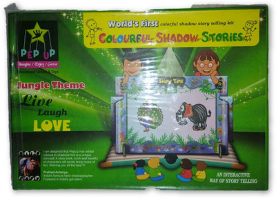 

Goyal Coloueful Shadow Story Telling Kit