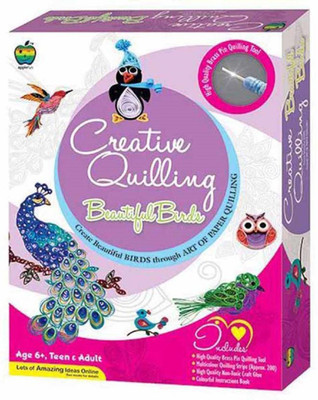 

Goyal Creative Quilling Beautiful Birds
