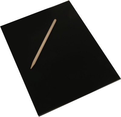 

Kabeer Art Rainbow Colour Scratch Paper