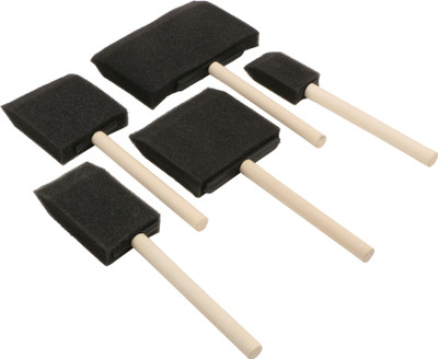 

KABEER ART black foam candy set of 5 pc