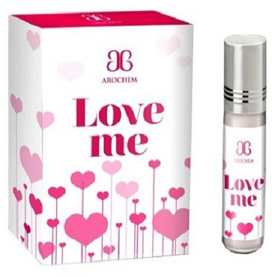

Arochem 'LOVE ME' Apparel Concentrated Perfume/Attar (Free from Alcohol) Floral Attar(Floral)