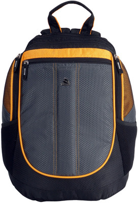 

Clubb Convert Premium 8 L Laptop Backpack(Yellow), Black;yellow