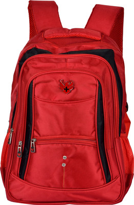 

Swiss Eagle SE3611RDBK 25 L Backpack(Red, Black), Black;red