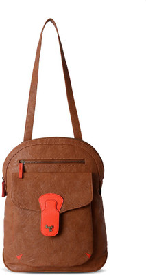 

Baggit L Rayne1 Y G Upton Tan (Tan) M 3 L Backpack(Tan)