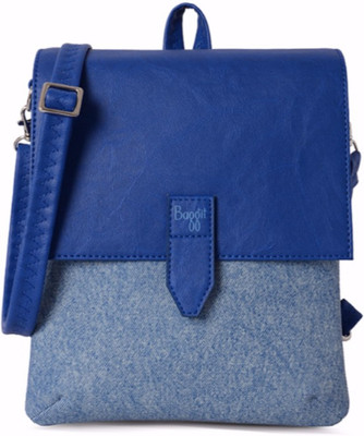 

Baggit L Affinity Y G Bindas Blue (Blue) S 3 L Backpack(Blue)