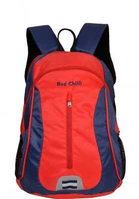 

Red Chilli Duke Rider 21 L Laptop Backpack(Red, Blue), Blue;red