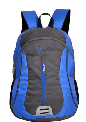 

Red Chilli Duke Rider 21 L Laptop Backpack(Blue, Grey)