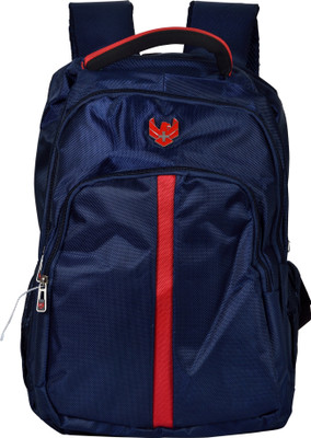 

Swiss Eagle SE7008NVRD 22 L Backpack(Blue, Red)