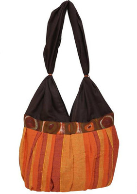 

gsi jhola bag Shoulder Bag(Yellow, 5 inch)