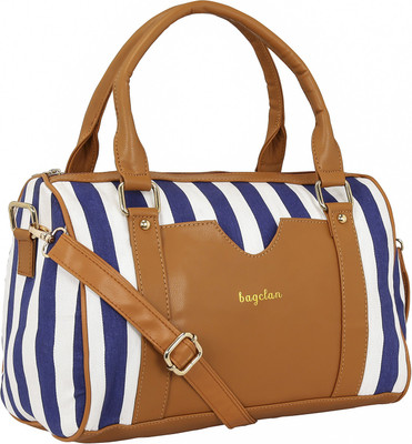 

Bagclan Speedy-Blue/white Shoulder Bag(Blue, 8 L)
