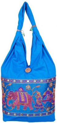 

gsi jhola abg Shoulder Bag(Blue, 5 inch)
