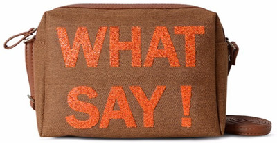 

Baggit Lp Noa Y G Lips Plain Tan (Tan) L Multipurpose Bag(Brown, 2 L)