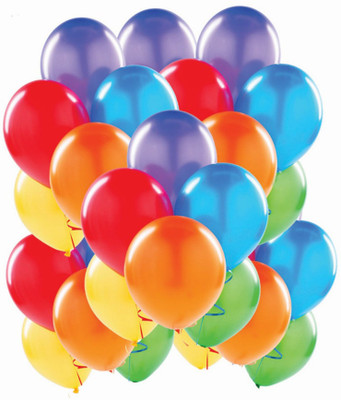 

Shop Online Solid Mix Balloons ( pack of 50 ) Balloon(Multicolor, Pack of 50)