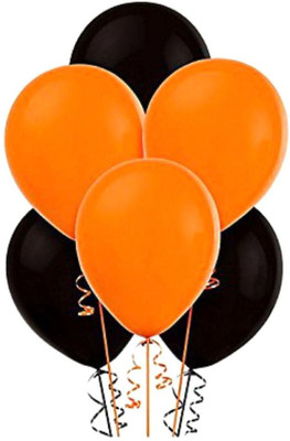 

Shop Online Solid Orange and Black Balloons Balloon(Multicolor, Pack of 50)