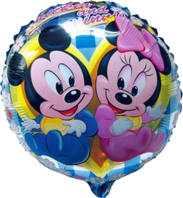 

Shop Online Printed Mickey and Minnie Mouse Foil Balloon(Multicolor, Pack of 1)