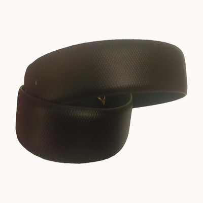 

BABA BLESSINGS Men Formal Brown Genuine Leather Belt