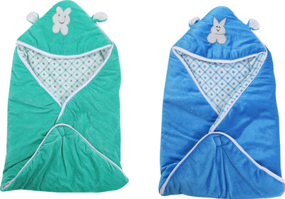 

First Trend Checkered  Baby Sleep Sack(Polyester, Blue, Green