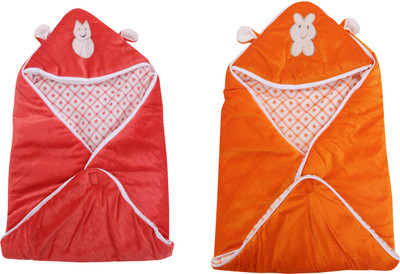 

First Trend Checkered  Baby Sleep Sack(Polyester, Peach, Orange, Orange;peach