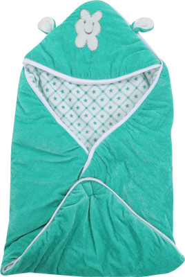 

First Trend Checkered  Baby Sleep Sack(Polyester, Green