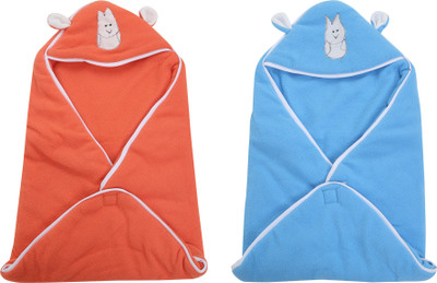 

First Trend Plain  Baby Sleep Sack(Fur, Orange, Blue, Blue;orange